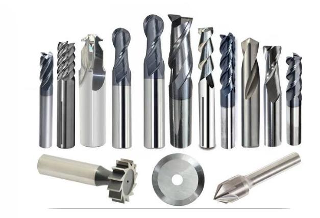 Solid carbide end mills